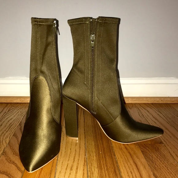 Steve madden olive boots Clearance